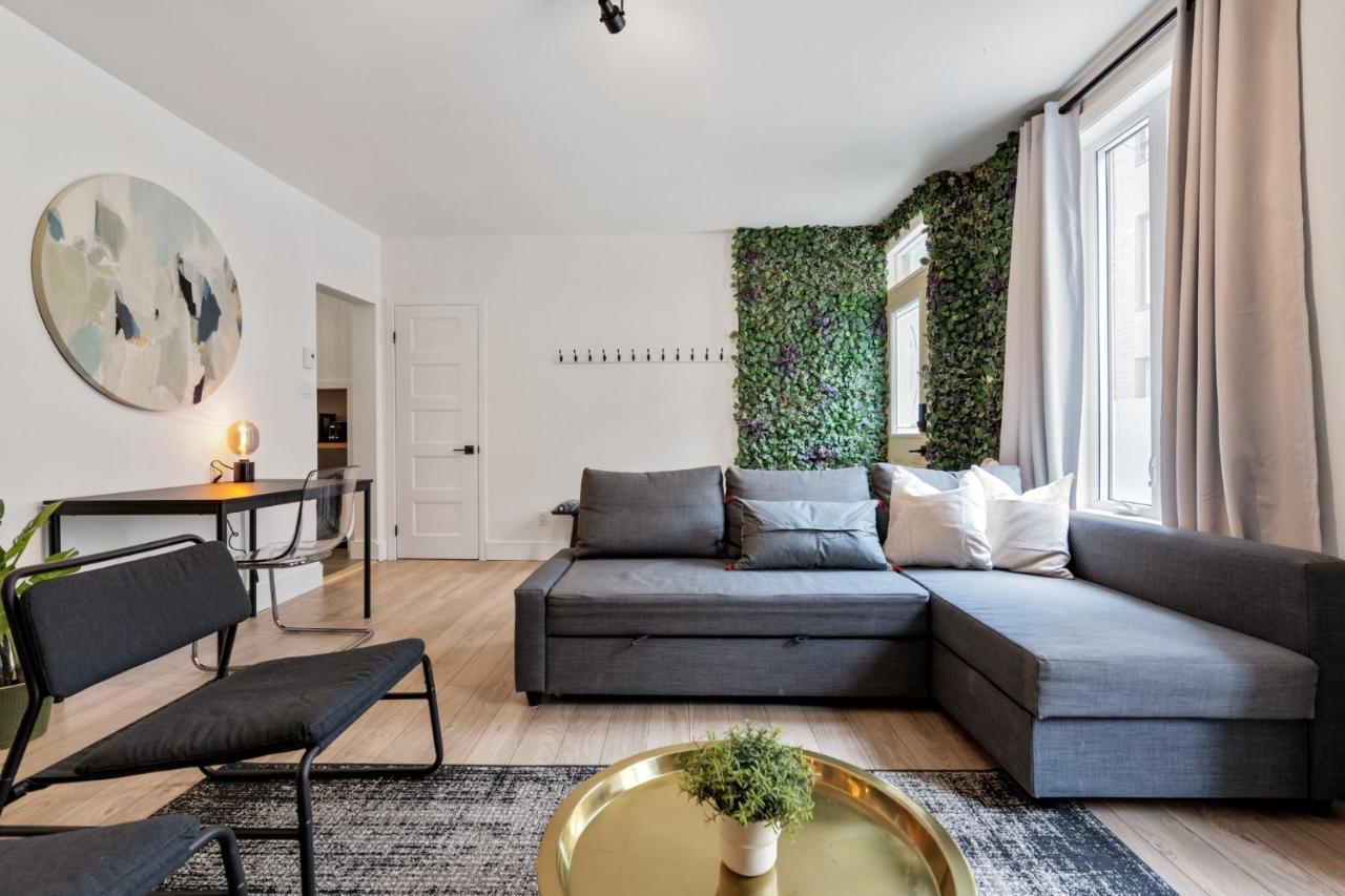 Апартаменти Initial - Greenplace - Downtown Qc City Квебек Екстер'єр фото