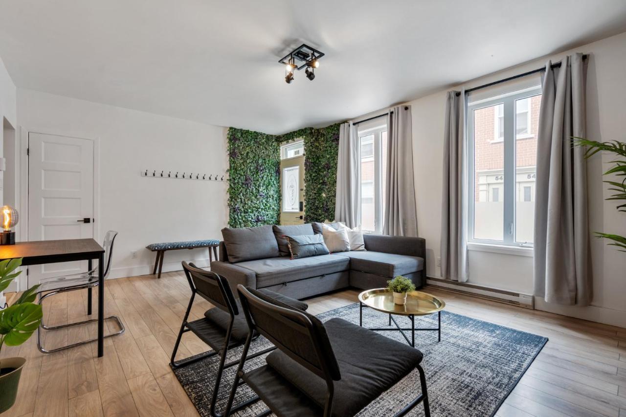 Апартаменти Initial - Greenplace - Downtown Qc City Квебек Екстер'єр фото